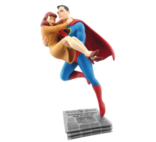 DC Comics Superman Rescues Lois Lane Statue 23 cm